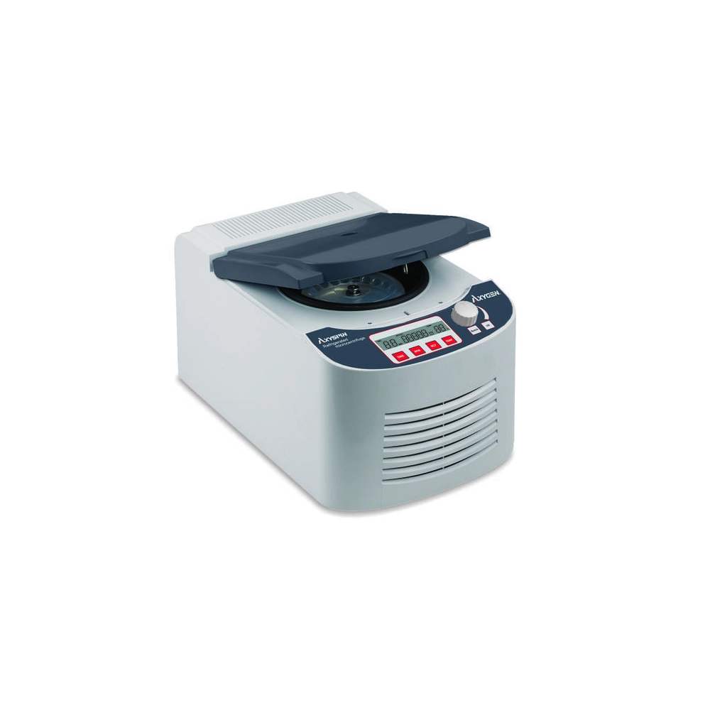 Axygen Axyspin Refrigerated Microcentrifuge, 120V, US Plug