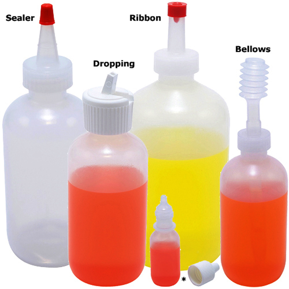 Bottle Disp/Sealer, LDPE 8oz, 36/CS