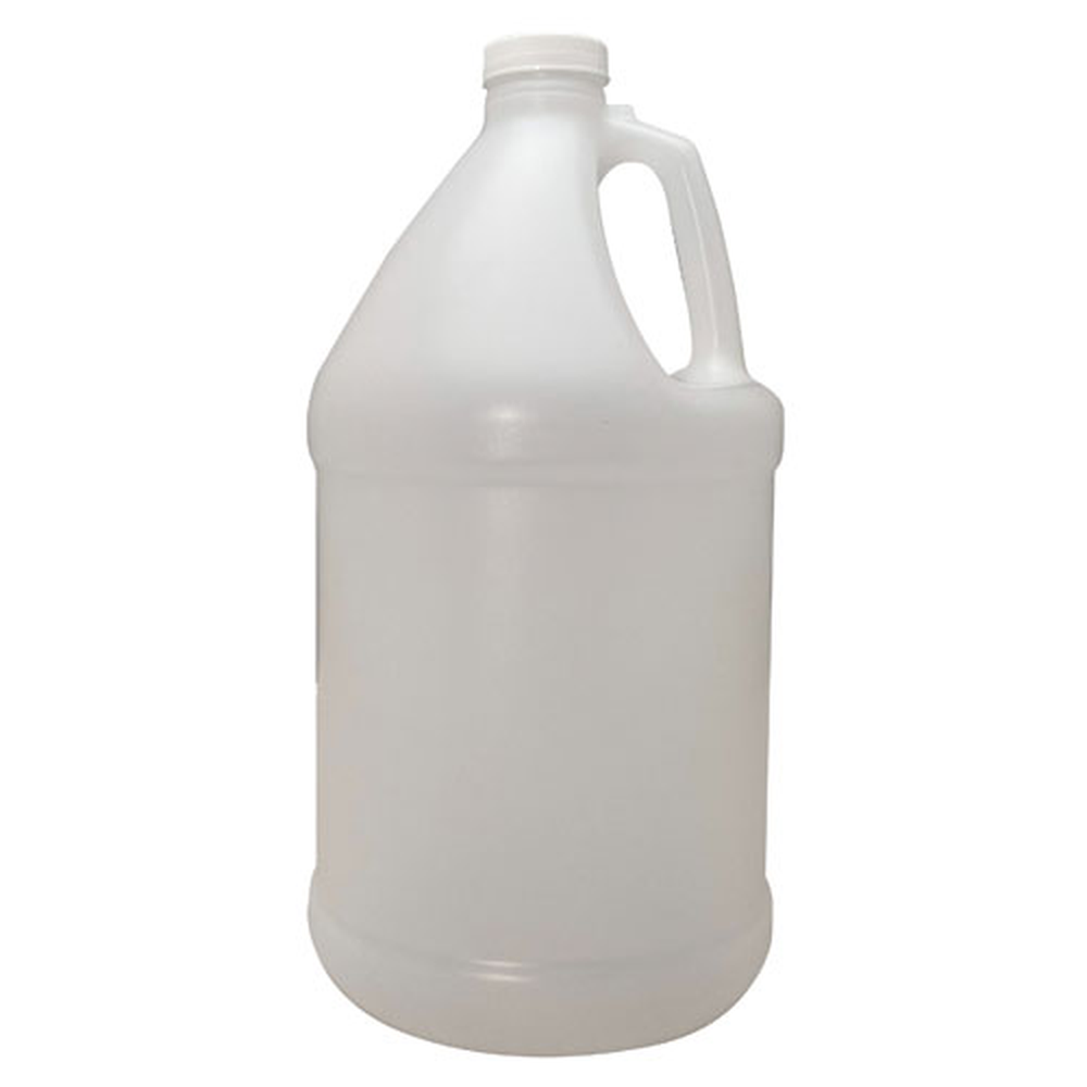 Bottle w Handle, HDPE 1gal, 12/CS