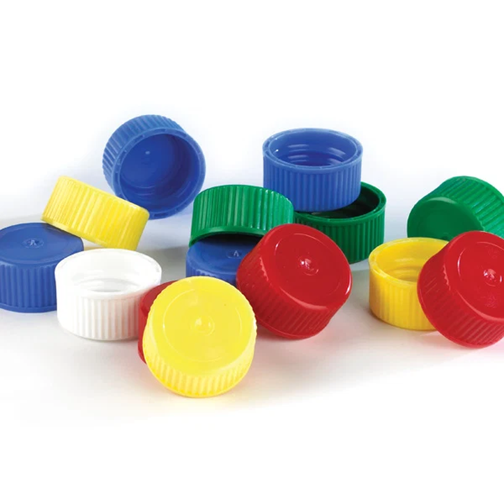 Screw Cap for 5mL and 10mL Transport Tubes (g's: 6101-TUBE & 6102-TUBE), Green