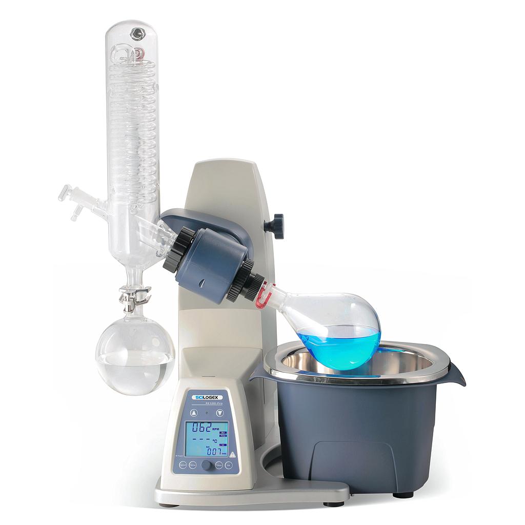 SCI100-Pro Rotary Evaporator, 5L bath, excluding glassware, 220-240V, 50/60Hz, Euro Plug