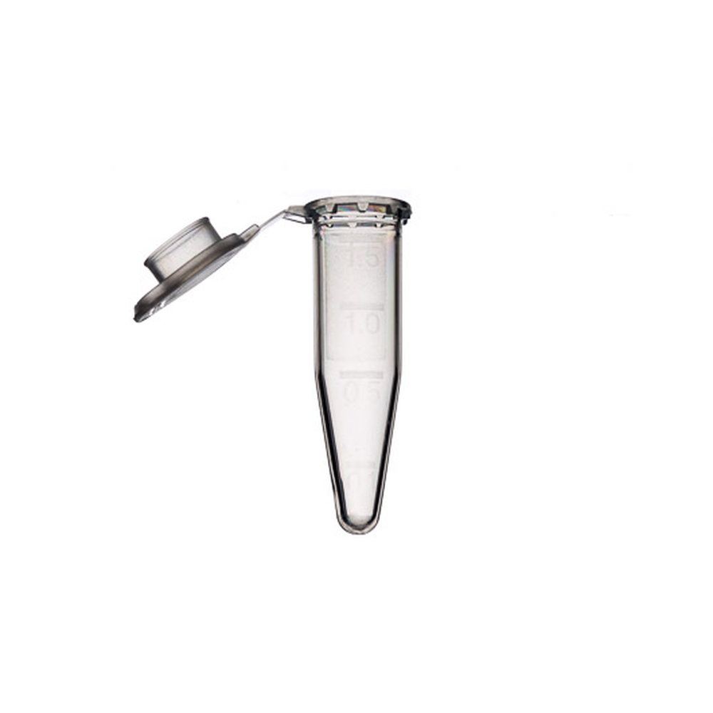 REACTION TUBE 1,5ML, WITH LID, 500 PCS.