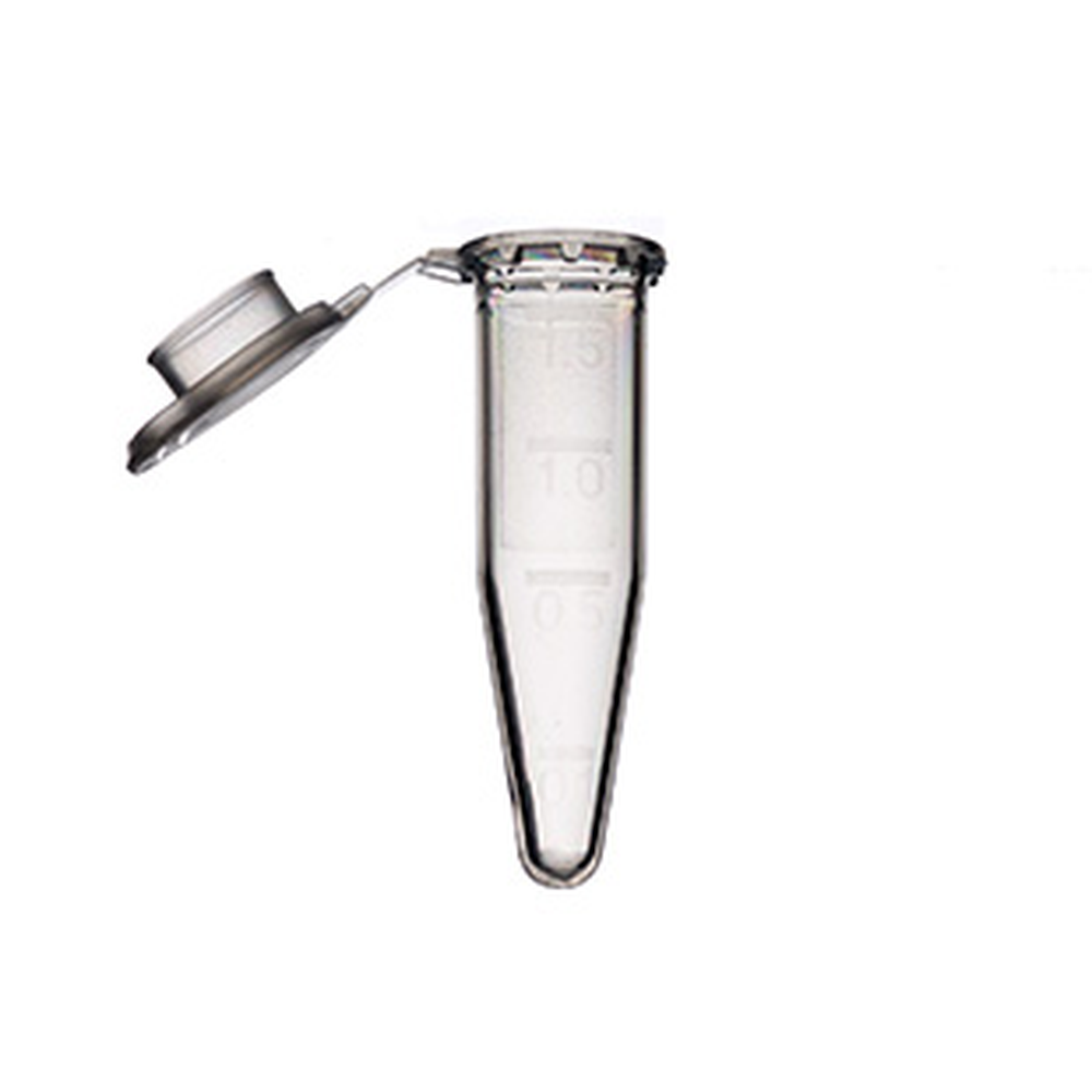 MICROCENTRIFUGE TUBE,1,5ML STERILE, 500