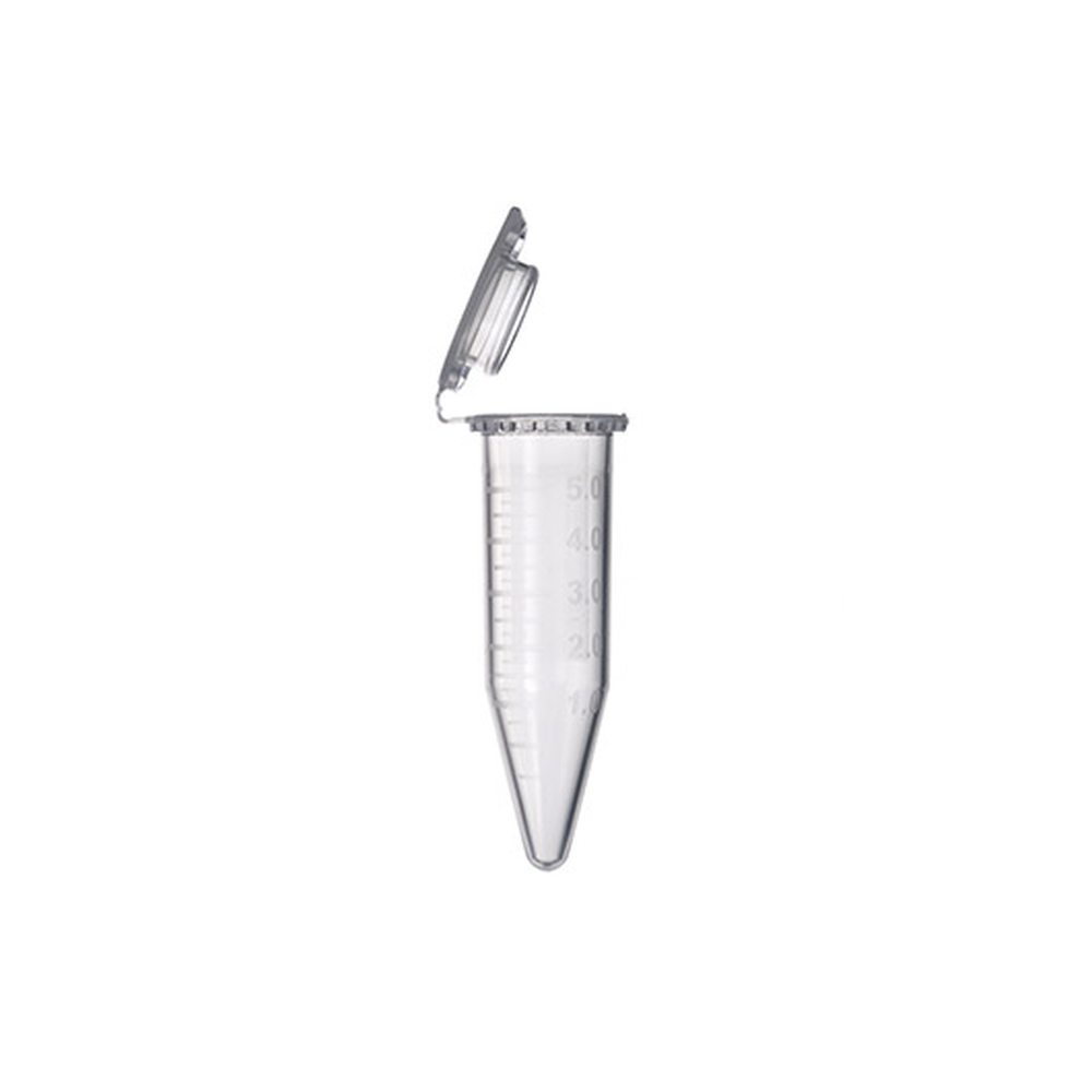 REACTION TUBE, 5ML, ATTACHED CAP