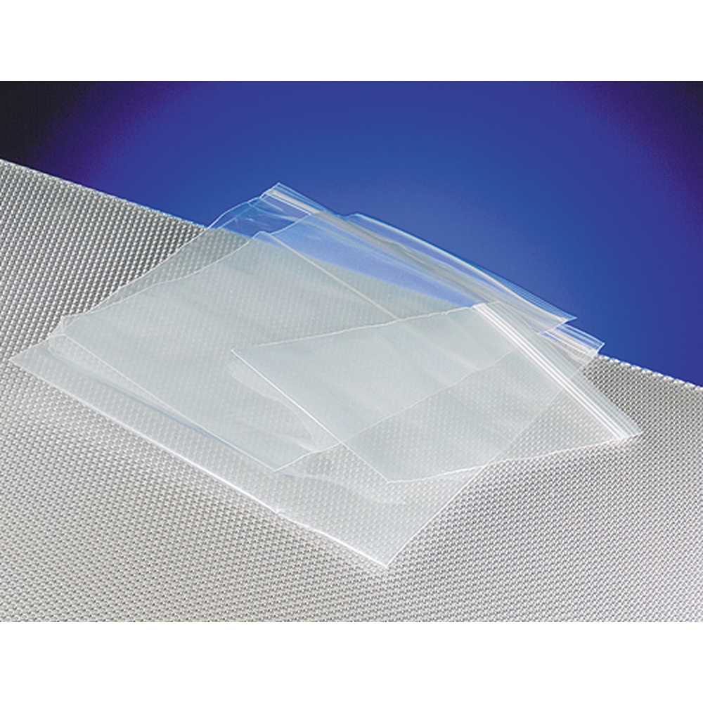 Bag Zipper Seal, LDPE 9-12" 2mm, 1000/CS
