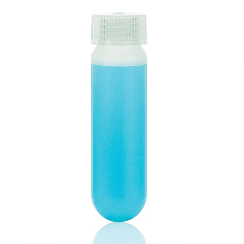 Centrifuge Tube, 50mL, Oak Ridge Round Bottom Style, Attached Screw Cap, PP, 12/Box - PK/1