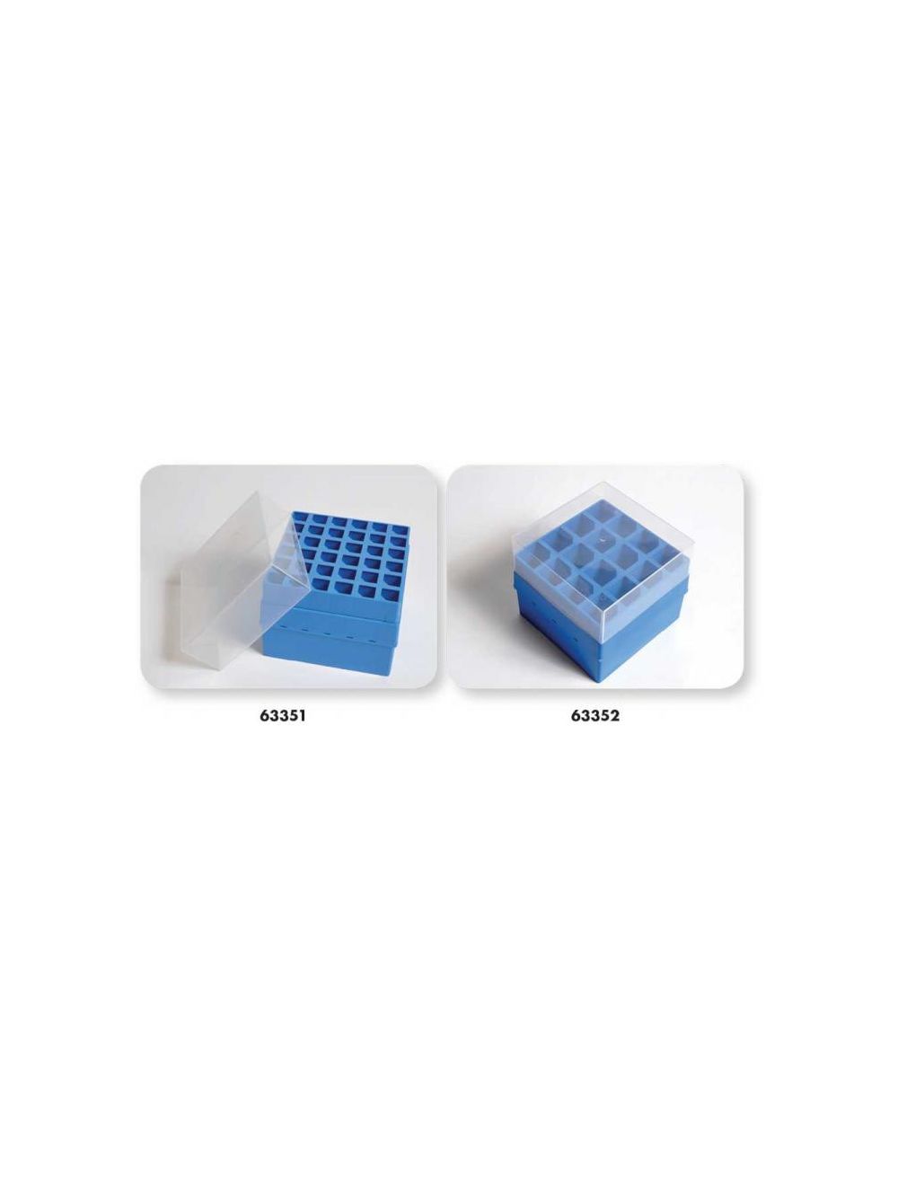 Centrifuge Tube Box, For 50Ml Tubes, Economy, Pp