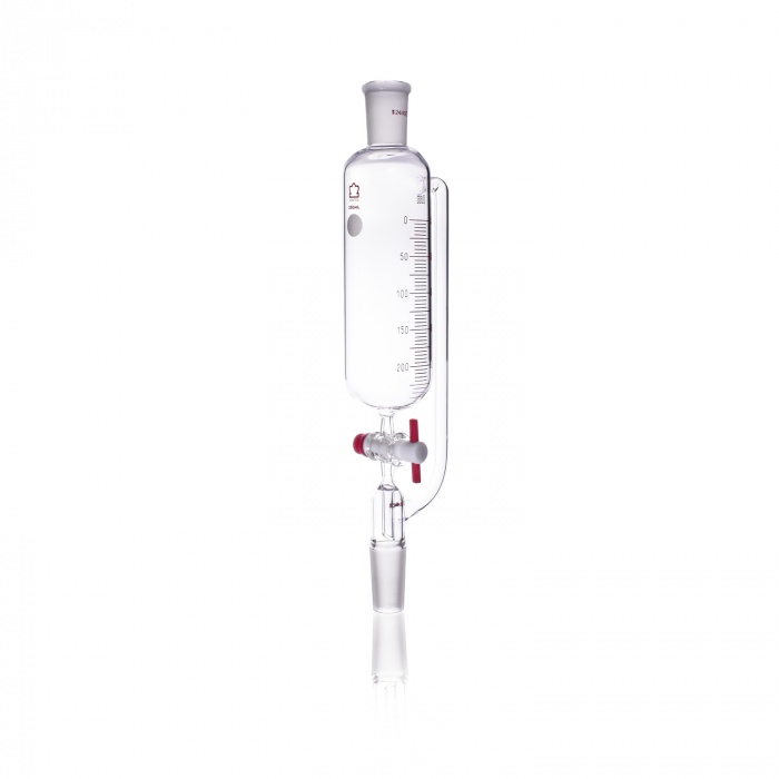 Graduated Addition Funnel Without Stopper and With PTFE Stopcock 60 ML
