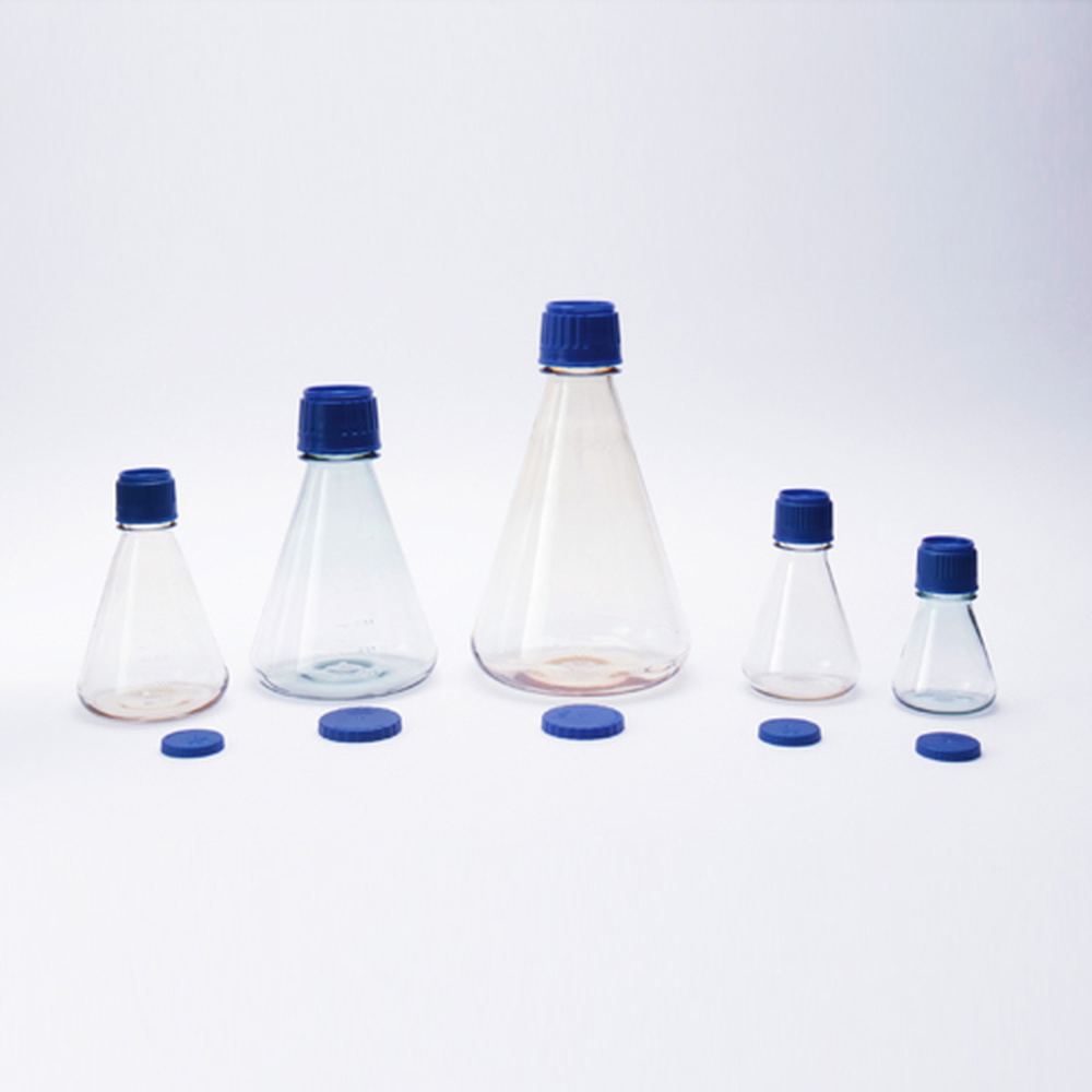 Flask Erlenmeyer Sterile Baff, PC 125mL, 24/PK