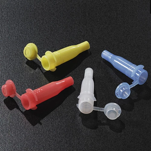 HORIBA ABX: Sample Cup with Cap for Cobas Mira, Bio, Fara and Horiba ABX analyzers, Clear - PK/1