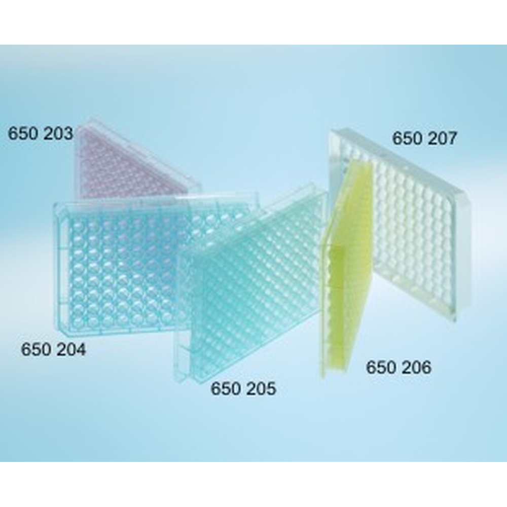 PP-MICROPLATE,GREEN, U-SHAPE, 96 WELL