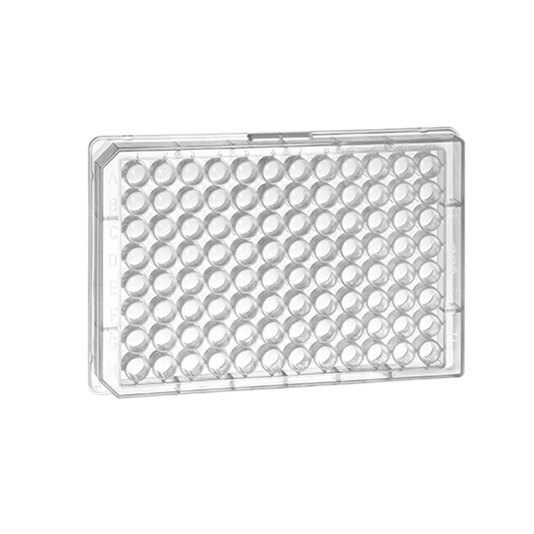 PP-MICROPLATE, 96 WELL U-SHAPE, STERI
