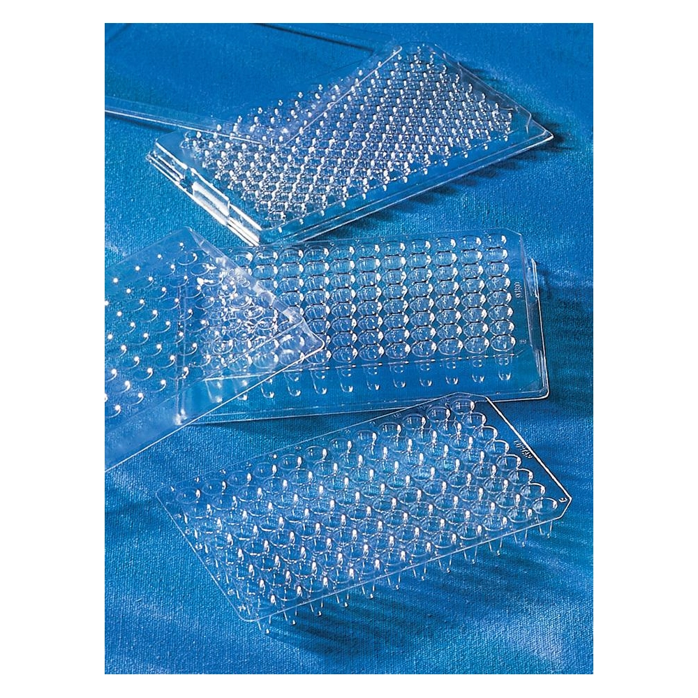 Thermowell 96 Well Polycarbonate PCR Microplate, Model M, Nonsterile