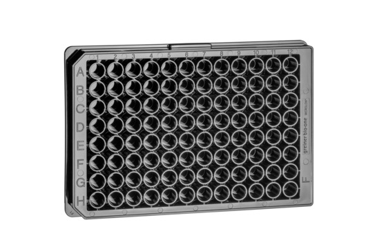 PS-MICROPLATE, 96 WELL FLAT BOTTOM, STER