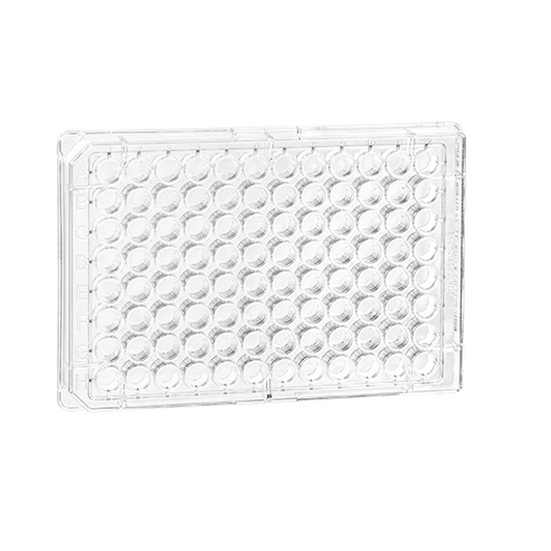 TC-PLATE, 96 WELL, STERILE FLAT-BOTT., W