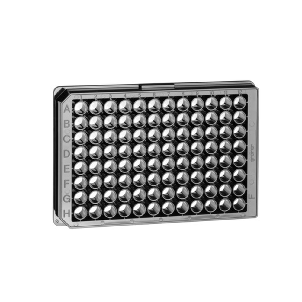 µCLEAR-PLATE,BLACK,96 WELL NON-BIND, 10