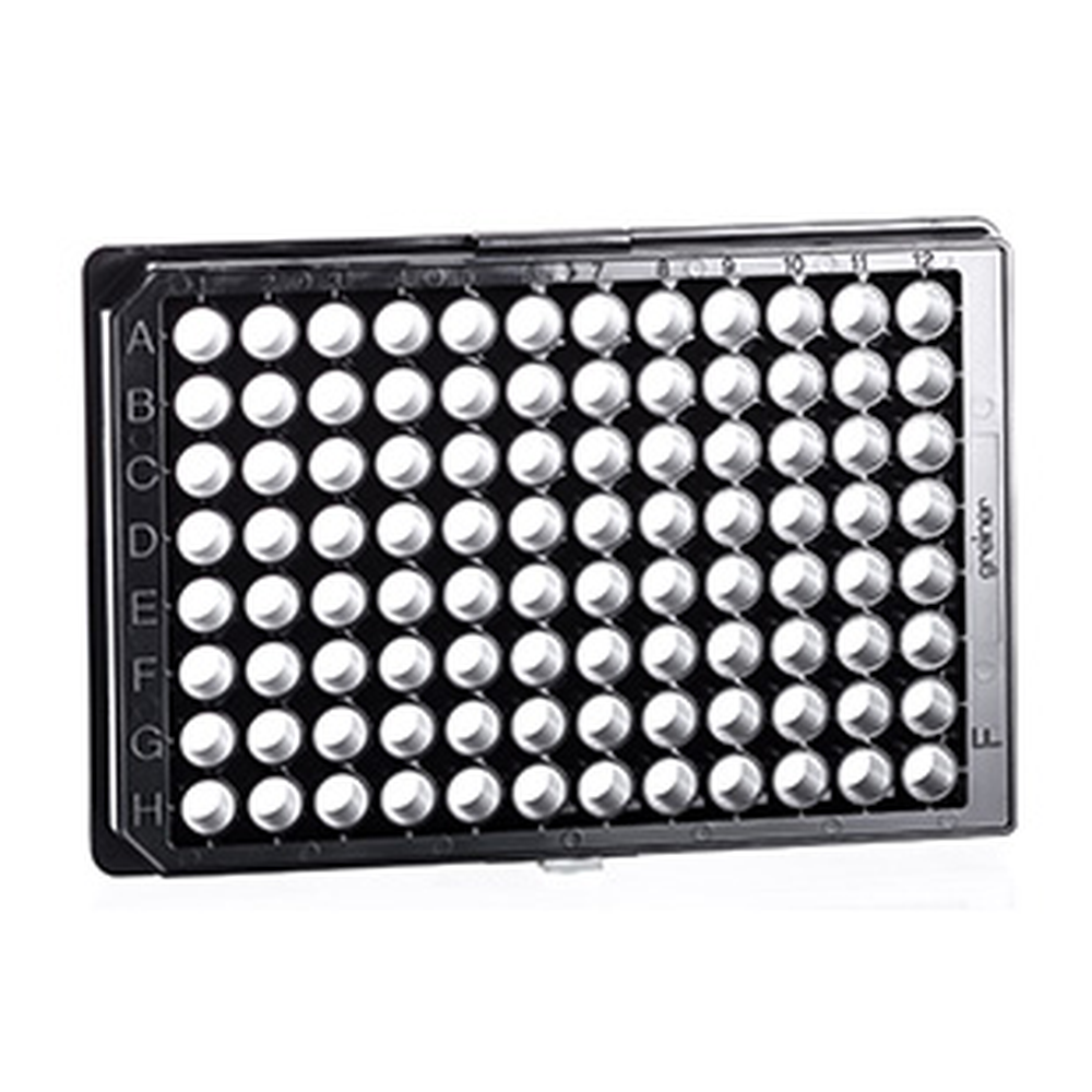 TC-PLATE, BLACK, 96 WELL PDL, BULK,BLACK