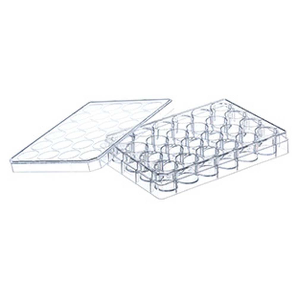TC-PLATE,24 WELL,STERILE WITH LID, 5 PCS