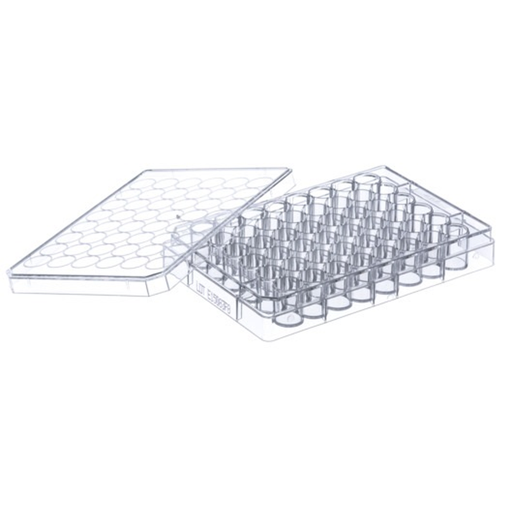 TC-PLATE, 48 WELL, STERILE WITH LID, IND