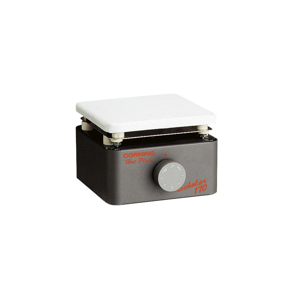 Scholar 5 x 5 Inch Top PC-170 Hot Plate, 120V/60Hz