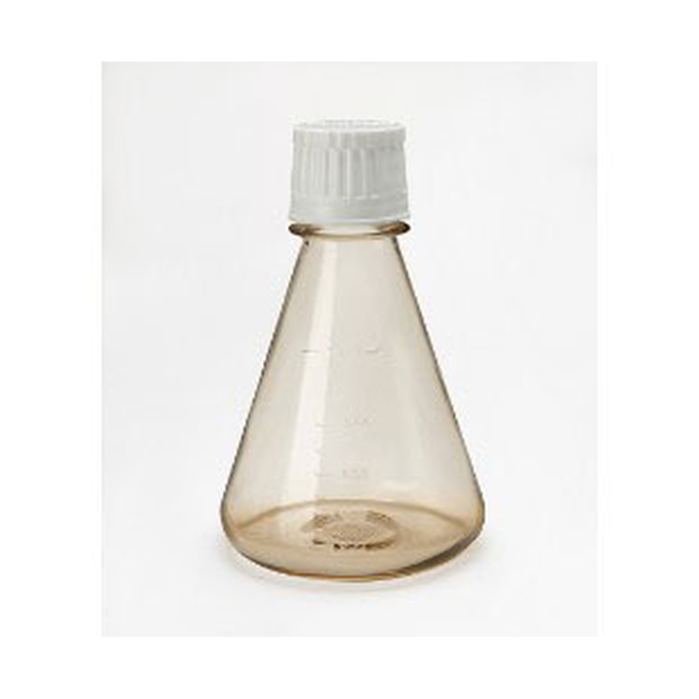 Shaker Flask, 1000ml, flat bottom