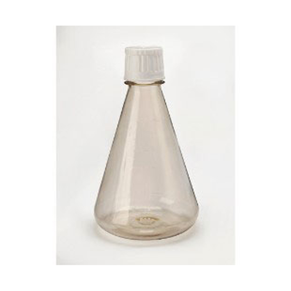 Shaker Flask, 2000ml, flat bottom