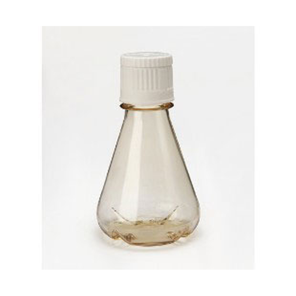 Shaker flask, 250ml baffled bottom