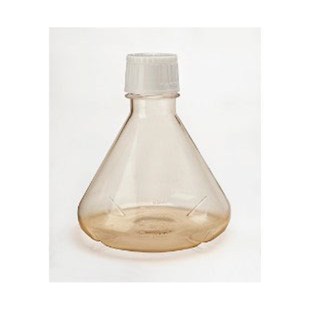 Shaker flask, 3000ml, baffled bottom