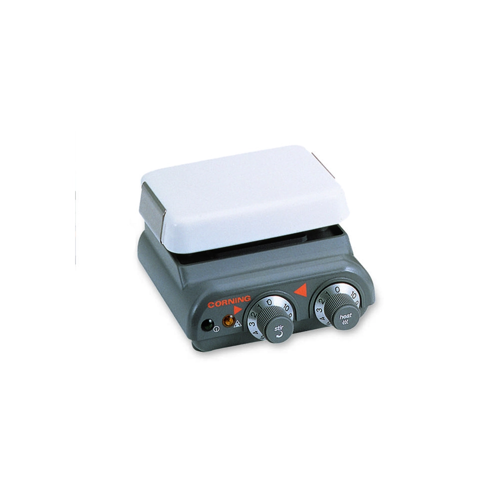 Corning 4 x 5 Inch Top PC-220 Hot Plate/Stirrer, 100V/60Hz