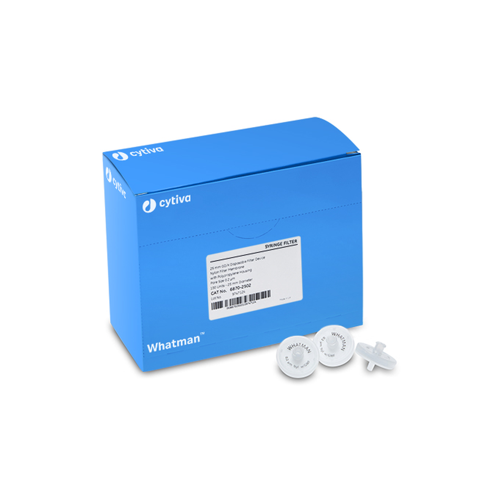 GD/X Syringe Filters PES with GD/X Prefilter , 25mm