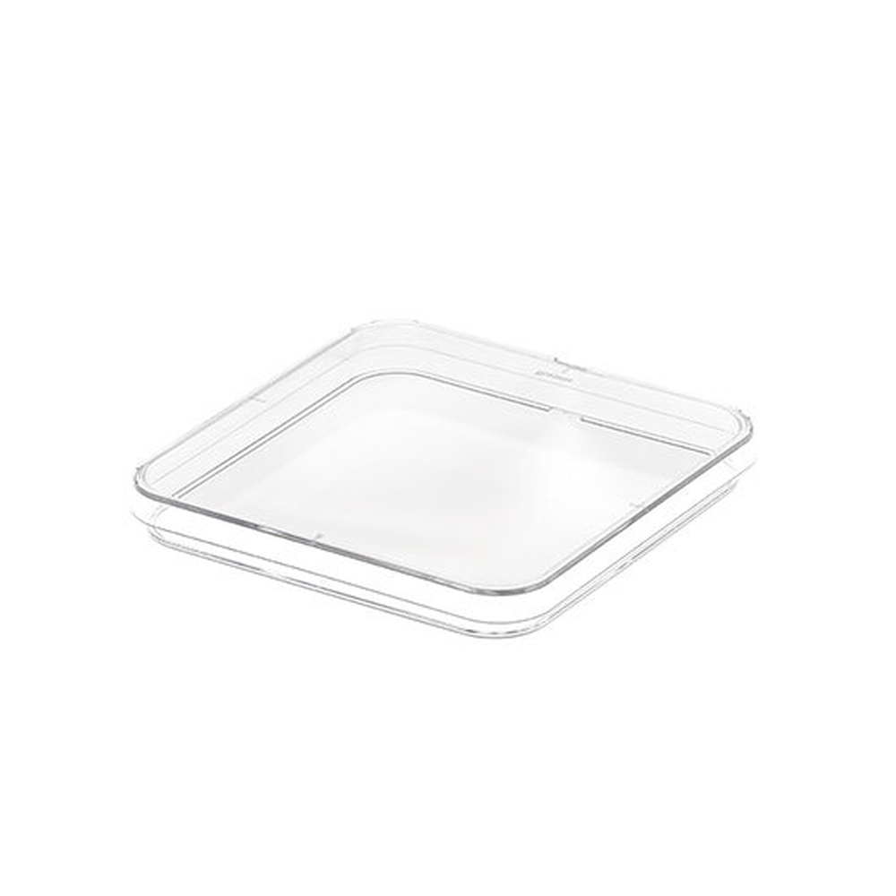 PETRI DISH SQUARE 120,0/120/17 MM