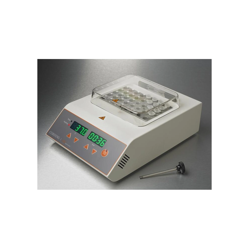 CORNING DRY BATH HEATER, DUAL BLOCK,230V-UK PLUG