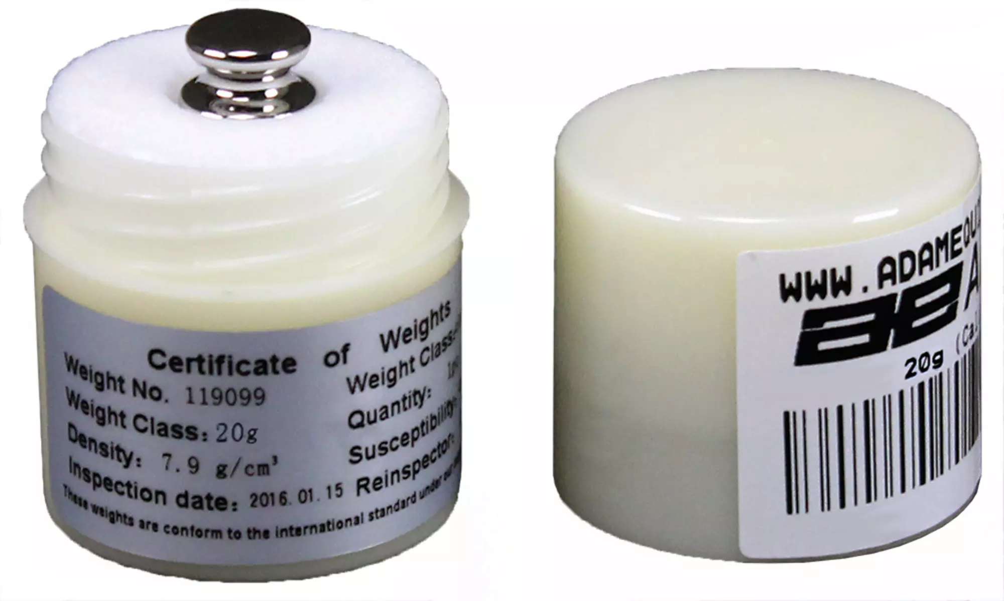 ASTM Weights - ASTM 0 - 20G