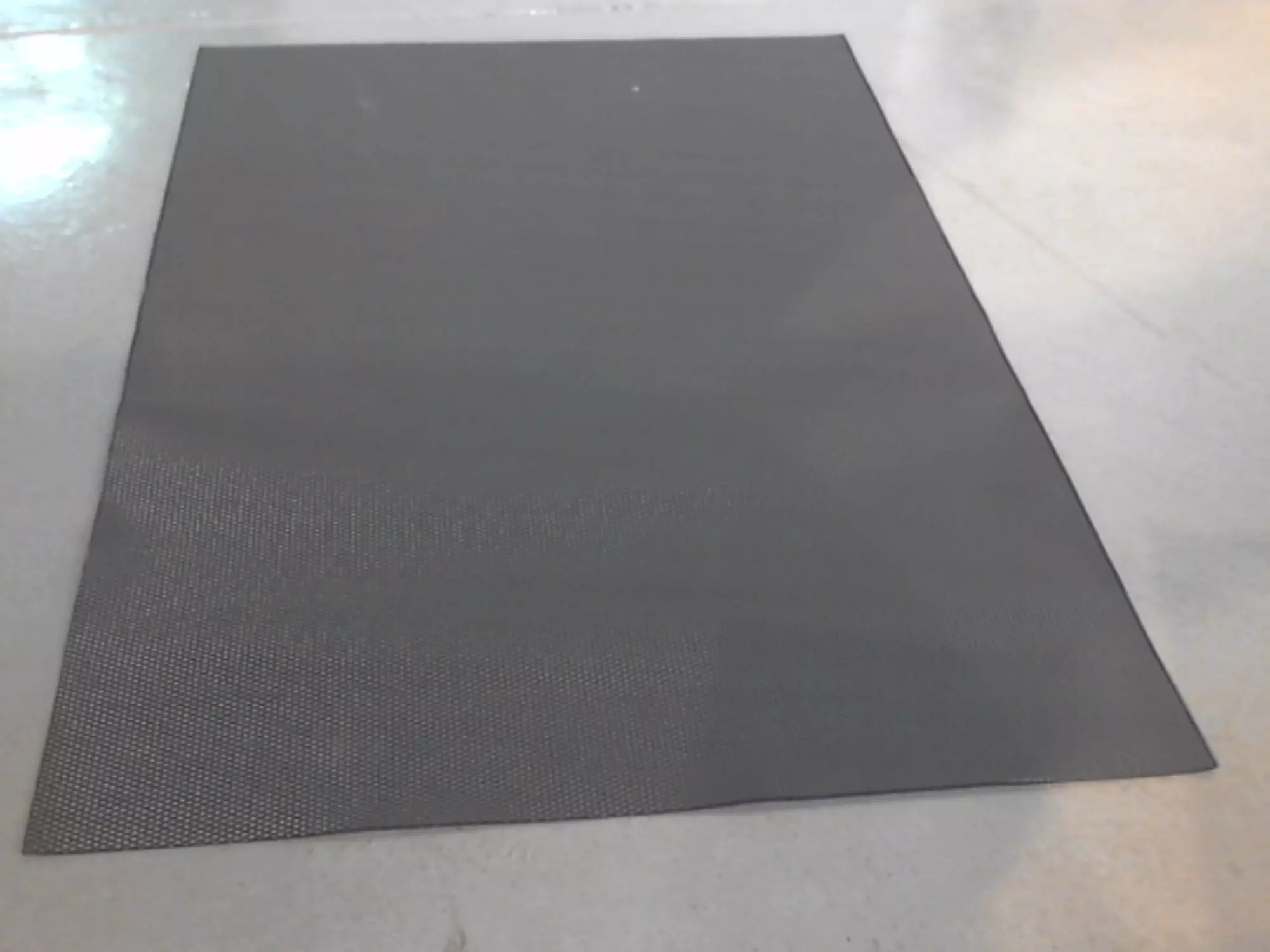 Non-slip rubber mat (CPWplus L only)