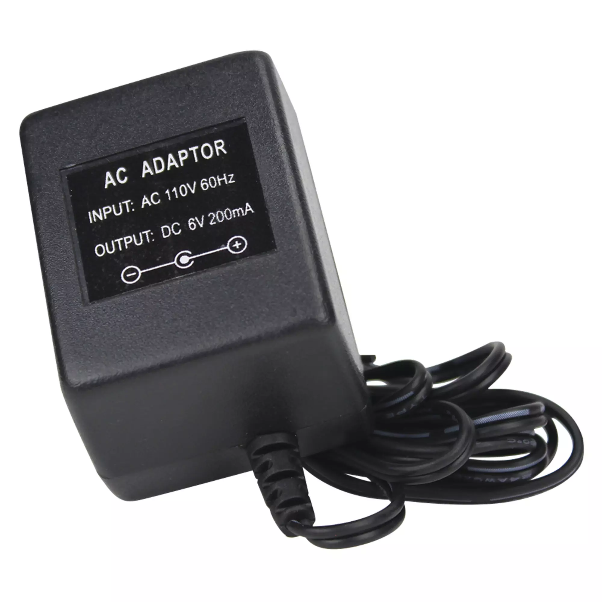 6VDC 200mA adapter