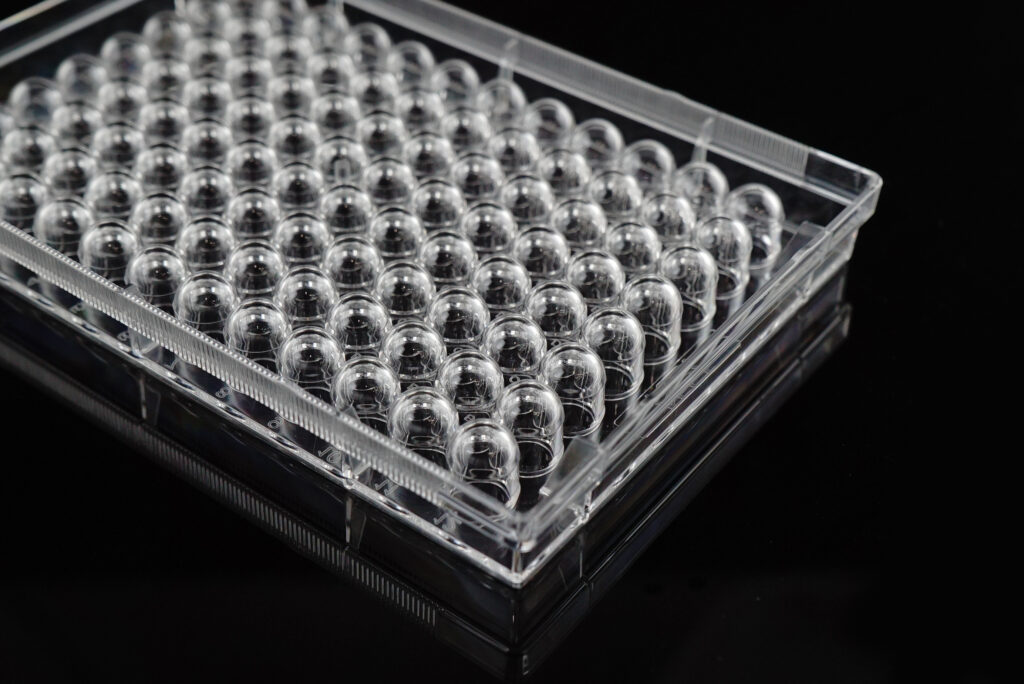 96 Well Cell Culture Plate, U-bottom, Non-Treated, sterile 1/pk, 100/cs