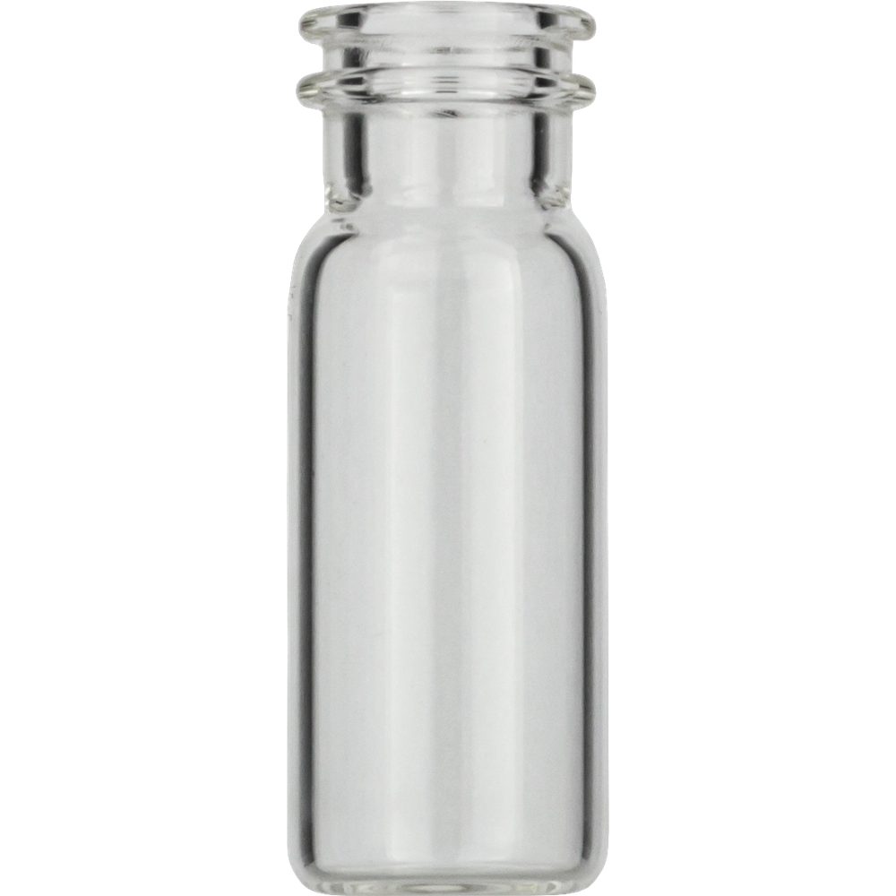 N11 PE snap ring cap, transparent Silicone white/PTFE blue