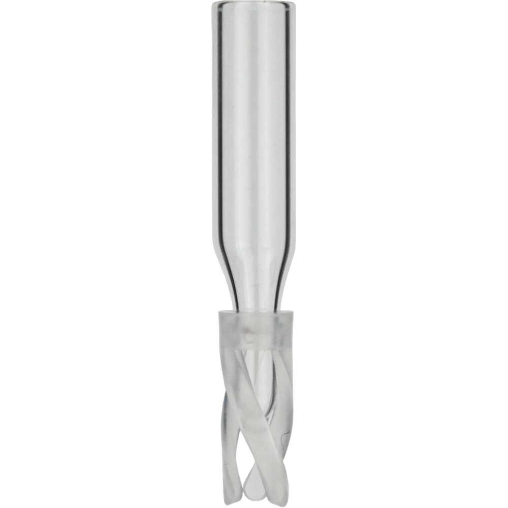 0.1 mL Insert 5.7 mm 29 mm clear spring