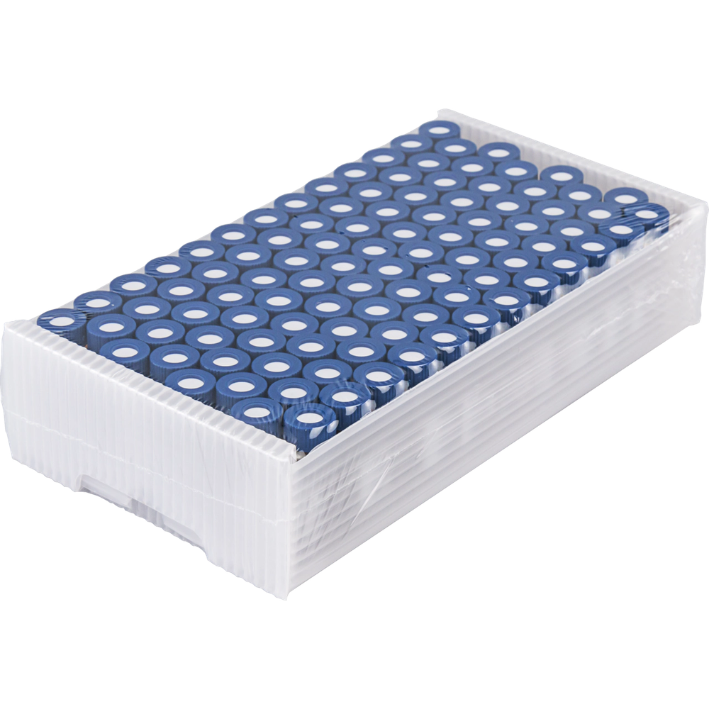 N9 PP screw cap (bonded), blue