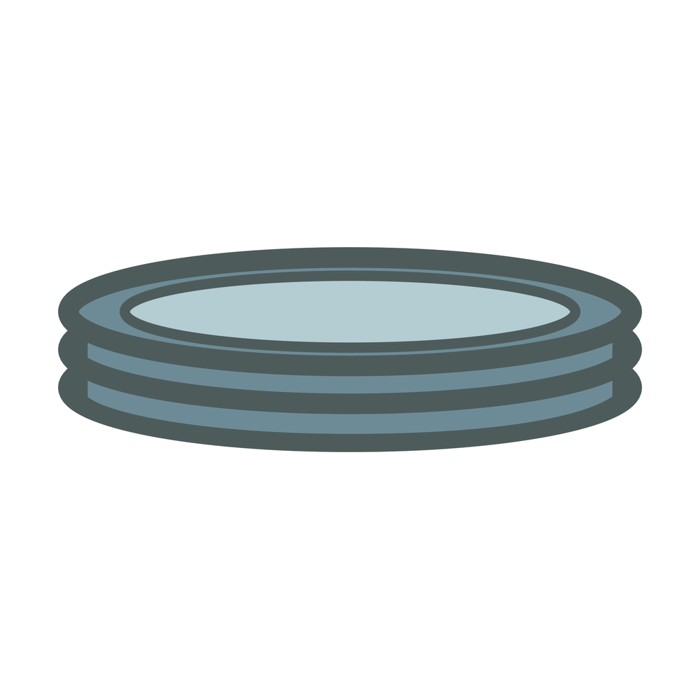 N 20 septa Butyl dark gray/centrical PTFE-lamination gray