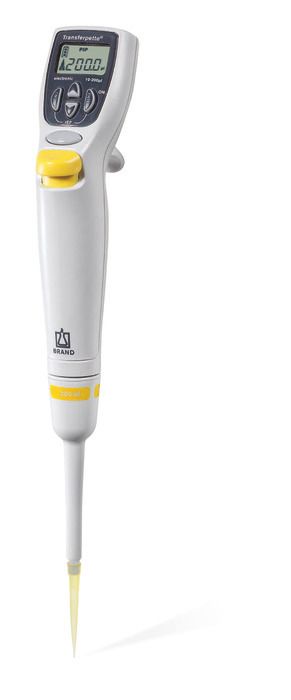 Transferpette electronic single channel 0.5-10µL w/charger