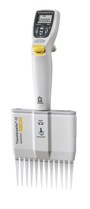 Transferpette-12 electronic 5-100µL