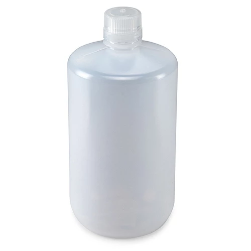Bottle with Screwcap, Narrow Mouth, LDPE, Graduated, 125mL, 100/Bag, 6 Bags/Unit