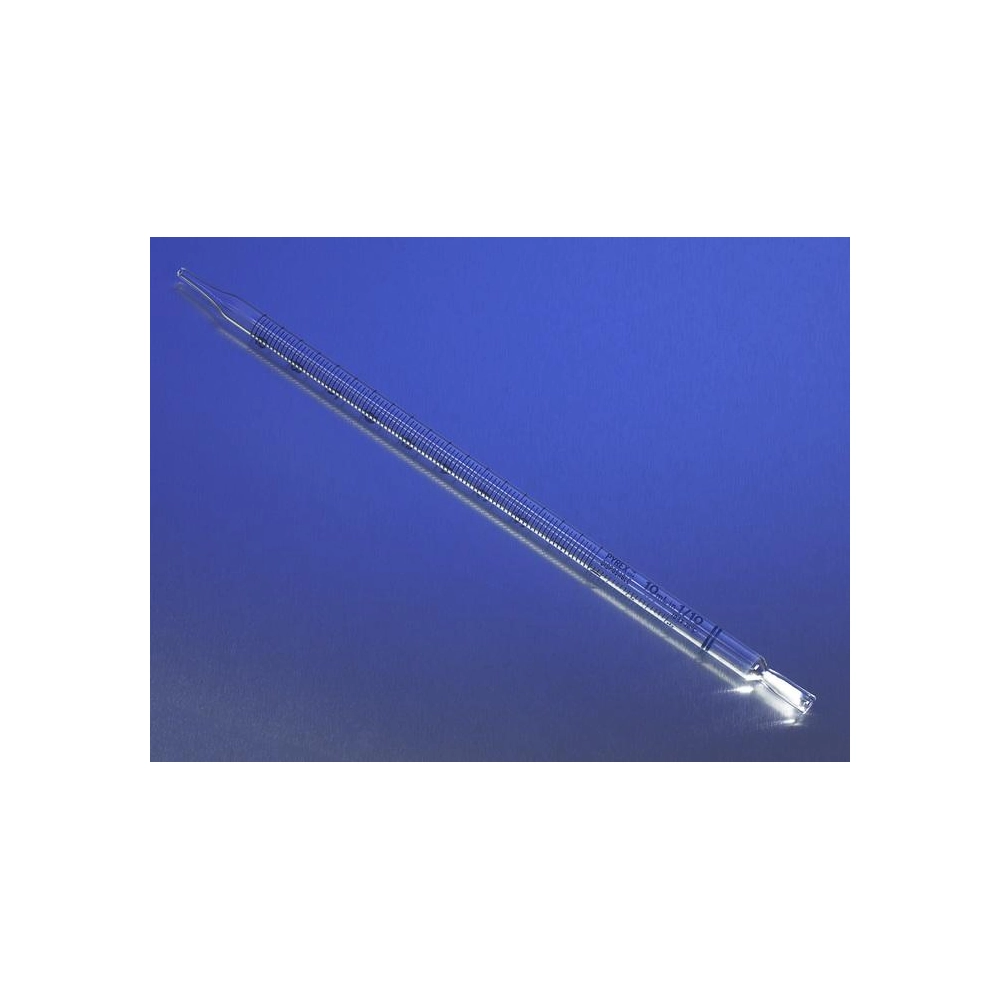 PYREX 10mL Disposable Serological Pipets, TD, Multi-Pack, Sterile, Plugged
