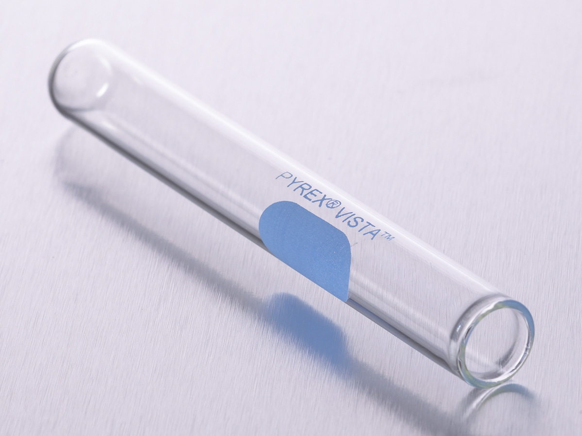 PYREX VISTA 5mL Rimless Culture Tubes, 12x75mm