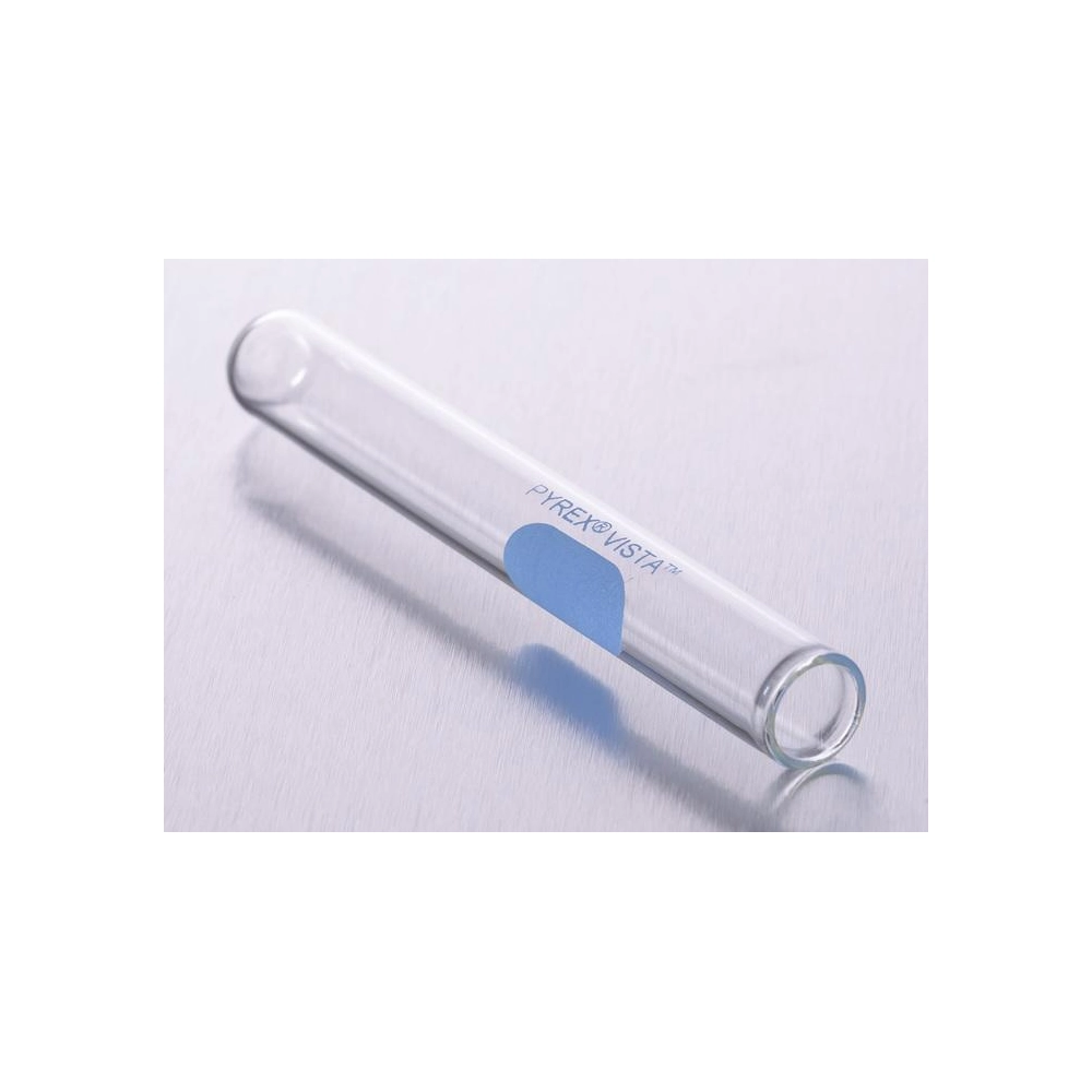 PYREX VISTA 20mL Rimless Culture Tubes, 16x150mm