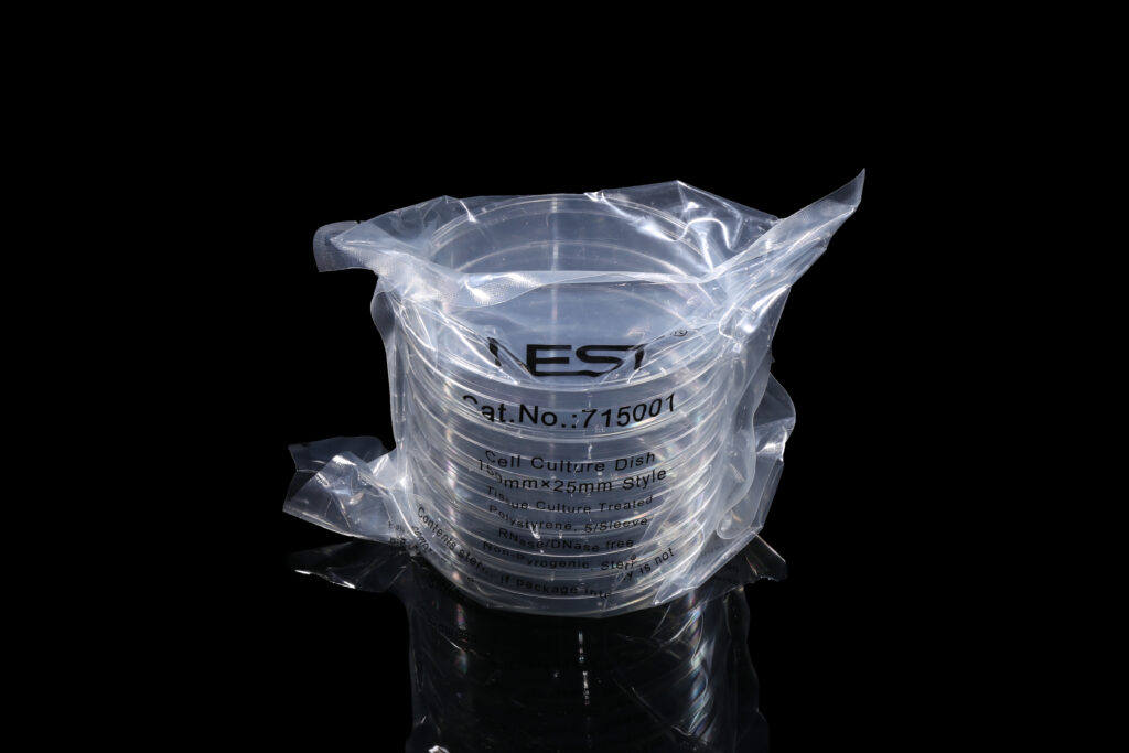 150mm Cell Culture Dish, TC, sterile 5/pk,100/cs