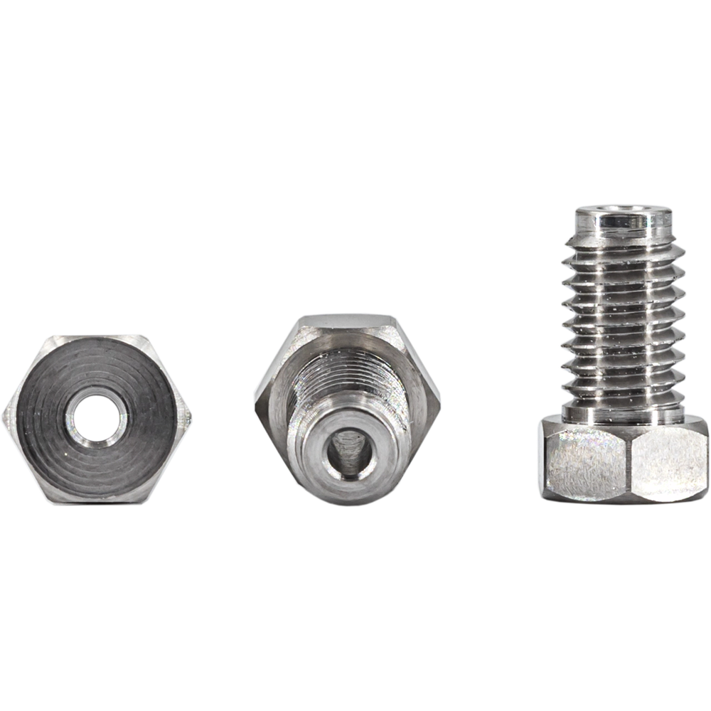 Nut 1/16" capillary tube
