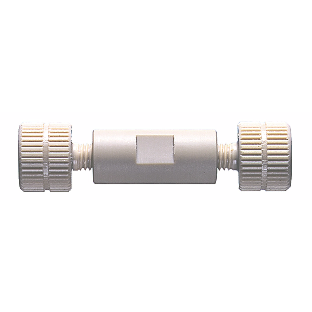 Connector 1/16" PEEK both sides inner threads complete n