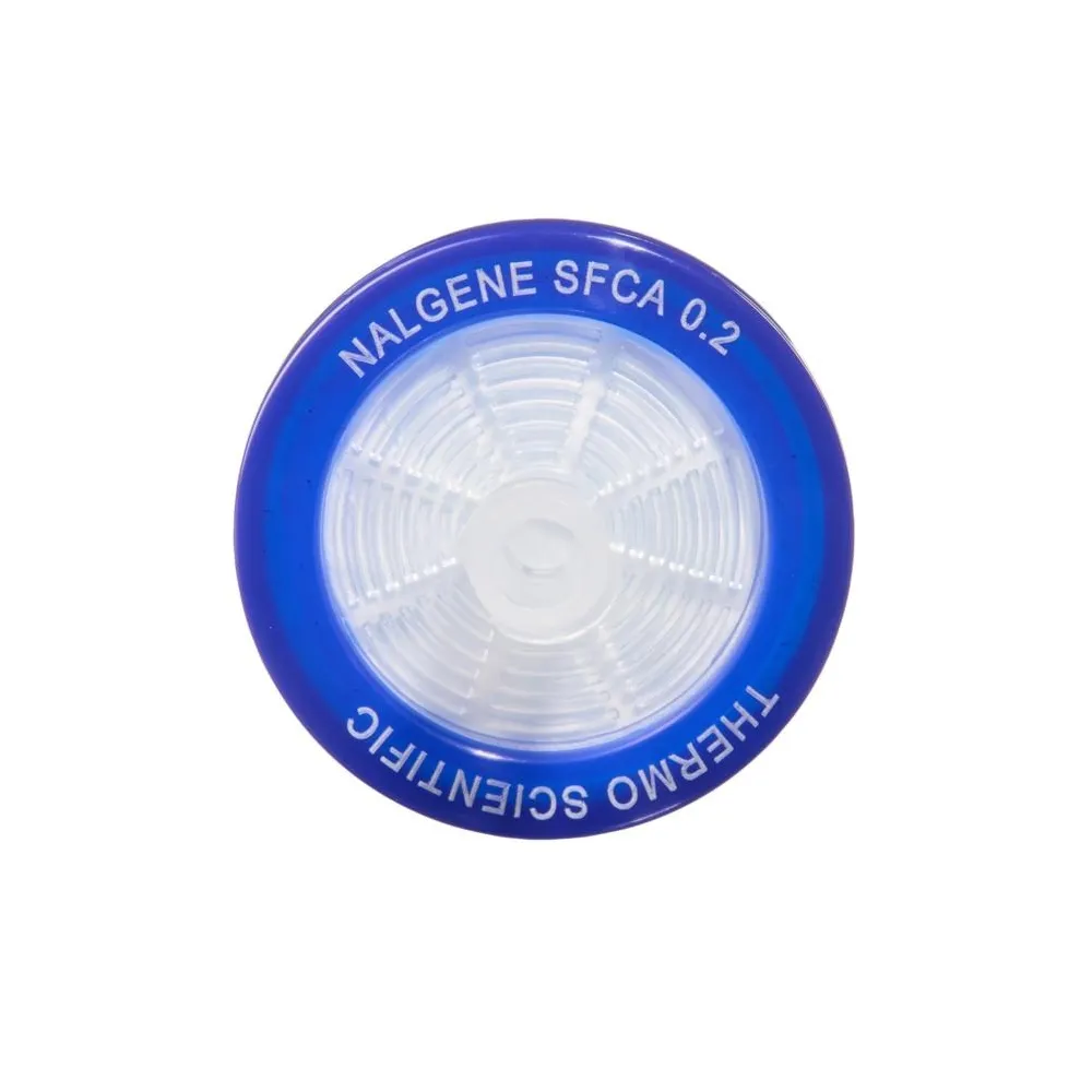 SYRINGE FILTER,SFCA,0.2UM,25MM,STERILE